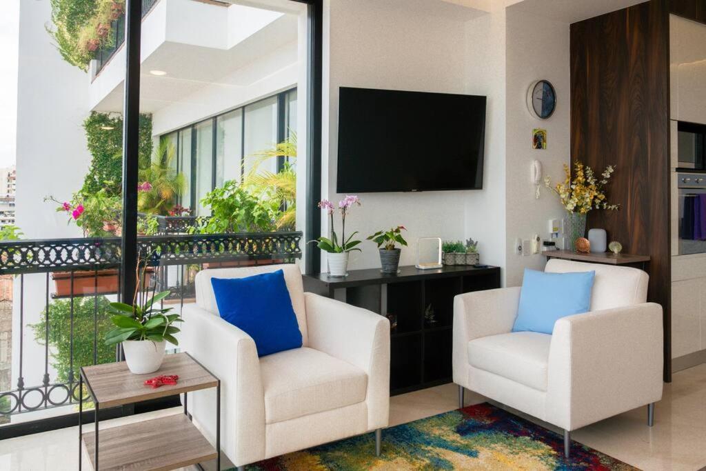 Luxury Oceanview Modern Condo Puerto Vallarta Kültér fotó