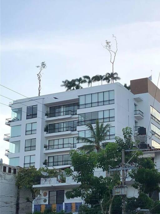 Luxury Oceanview Modern Condo Puerto Vallarta Kültér fotó